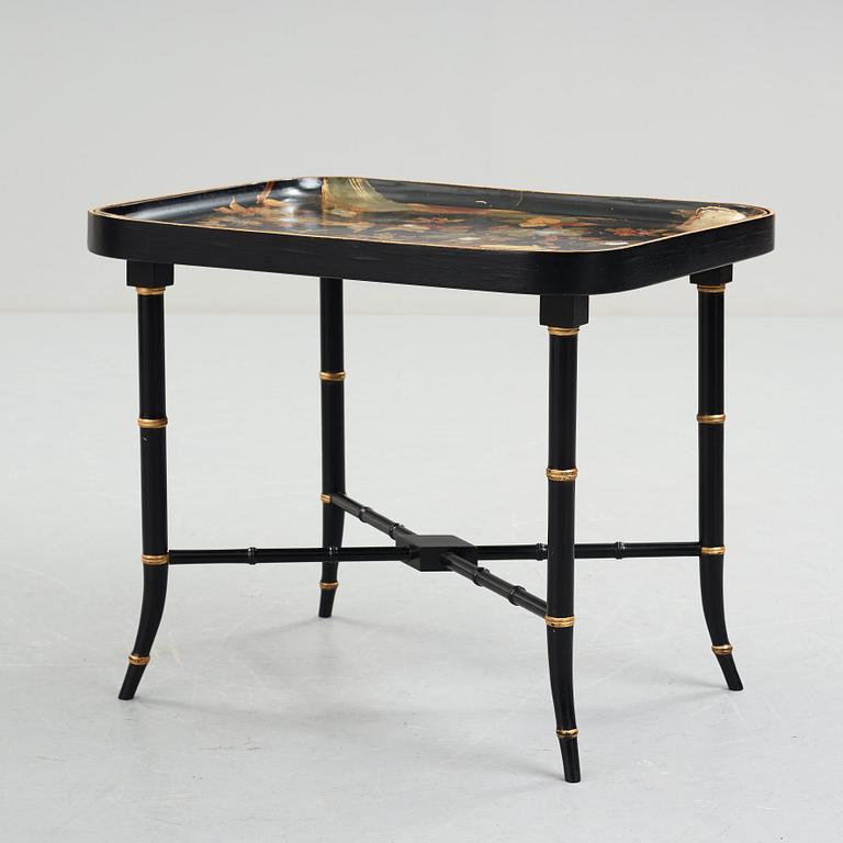 A tray table, Japan, Meiji (1868-1912).