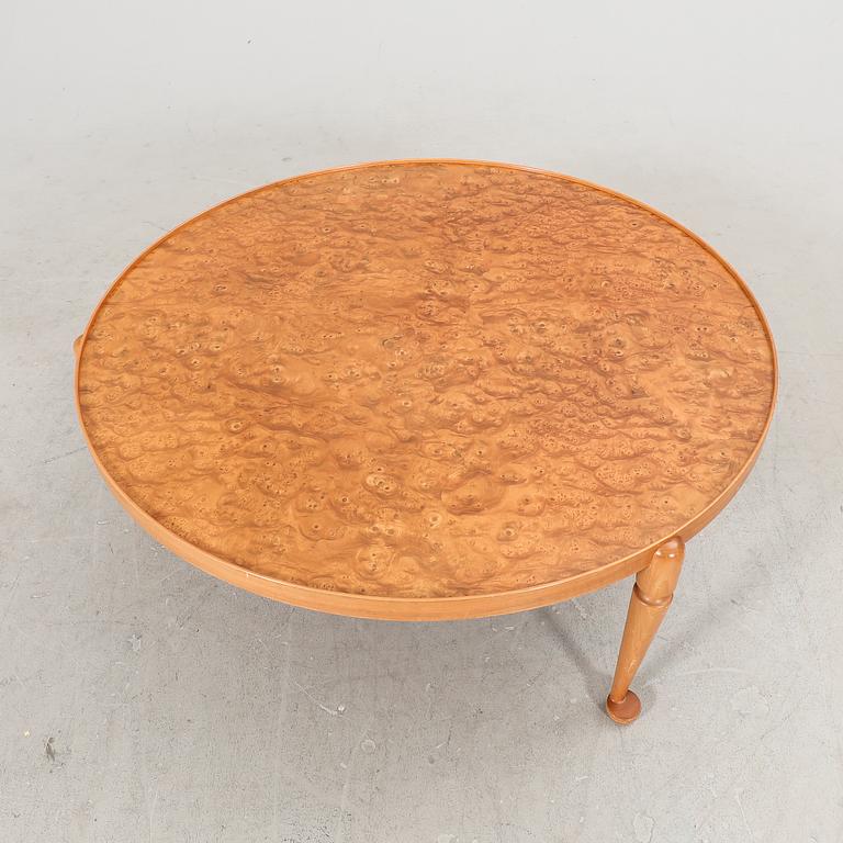 Josef Frank, soffbord, modell 2139, Firma Svenskt Tenn, före 1985.