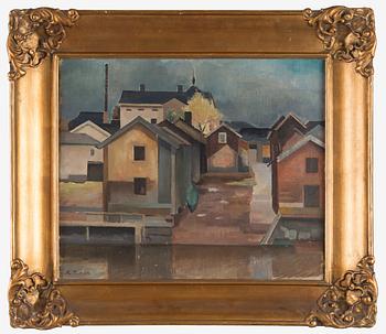 Ragnar Ekelund, Gamla Stan i Borgå.