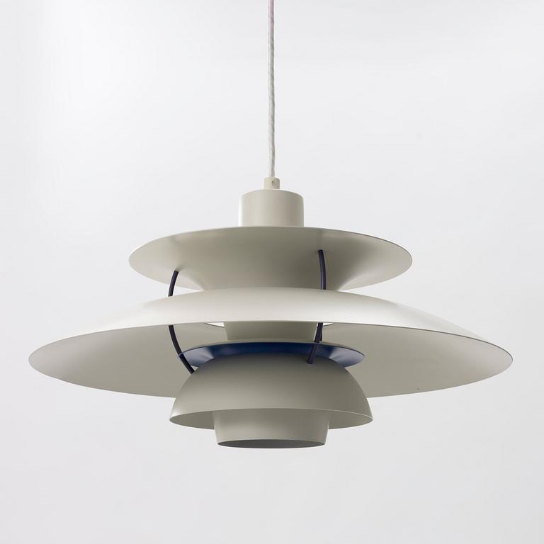 Poul Henningsen, a 'PH-5' ceiling lamp, Louis Poulsen, Denmark.