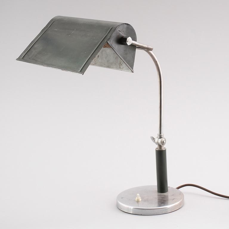 BORDSLAMPA, art déco, 1930-tal.