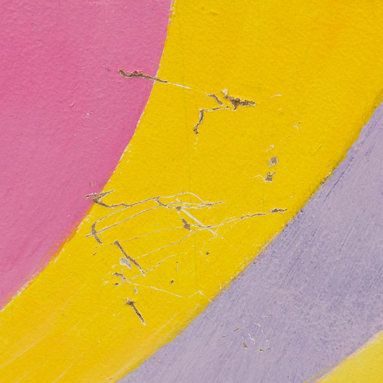 TORSTEN ESBJÖRNSSON, akryl på pannå, signerad och daterad 1993-1995,