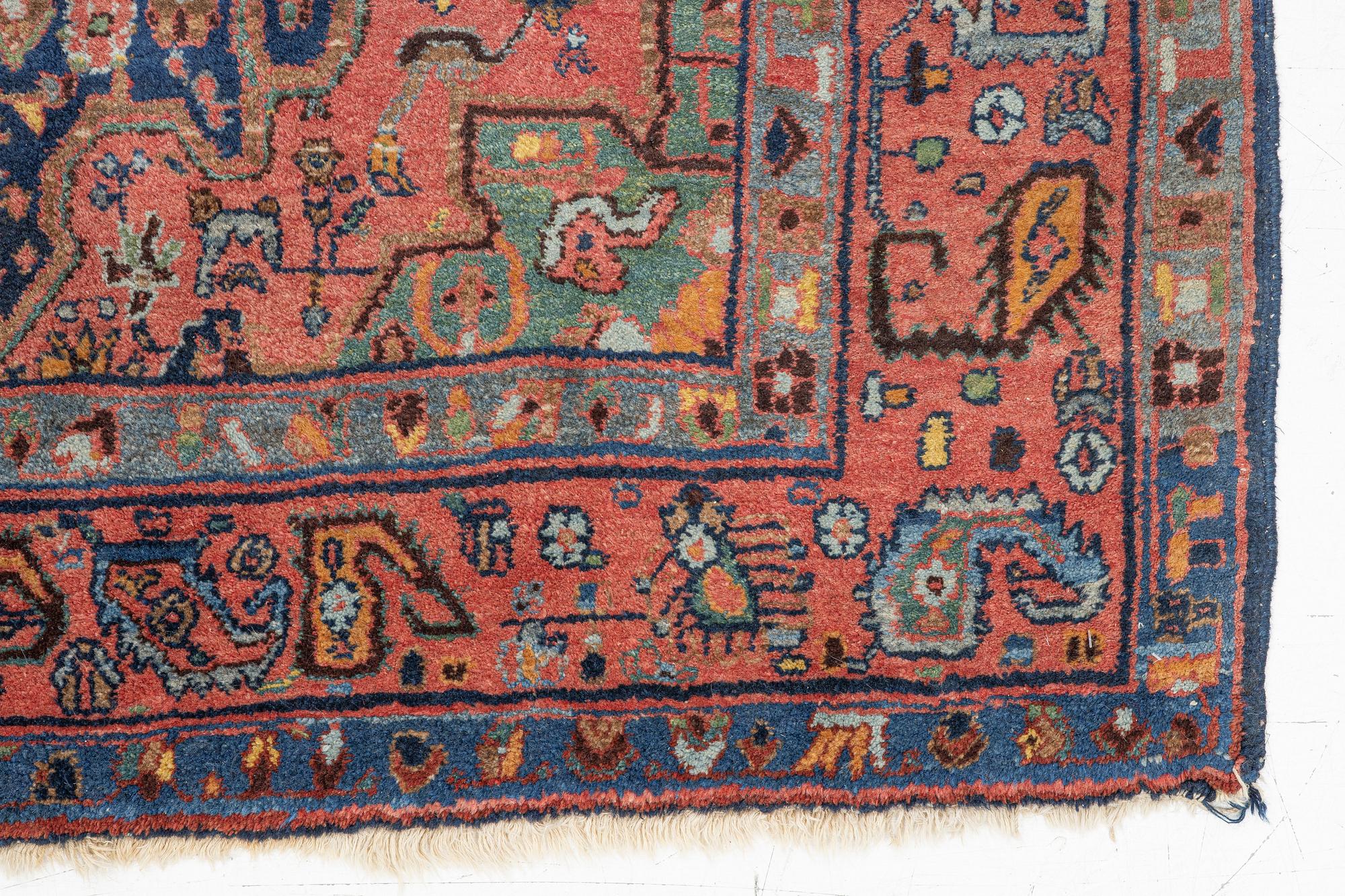 Matta, Bidjar, old, ca 225 x 162 cm.