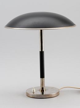 BORDSLAMPA, 1900-talets första hälft.