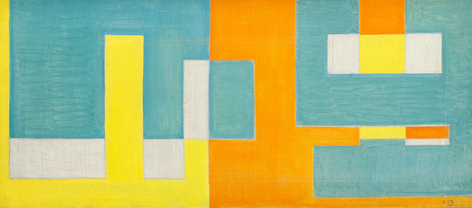 John Ivar Berg, "Studie till väggmålning".