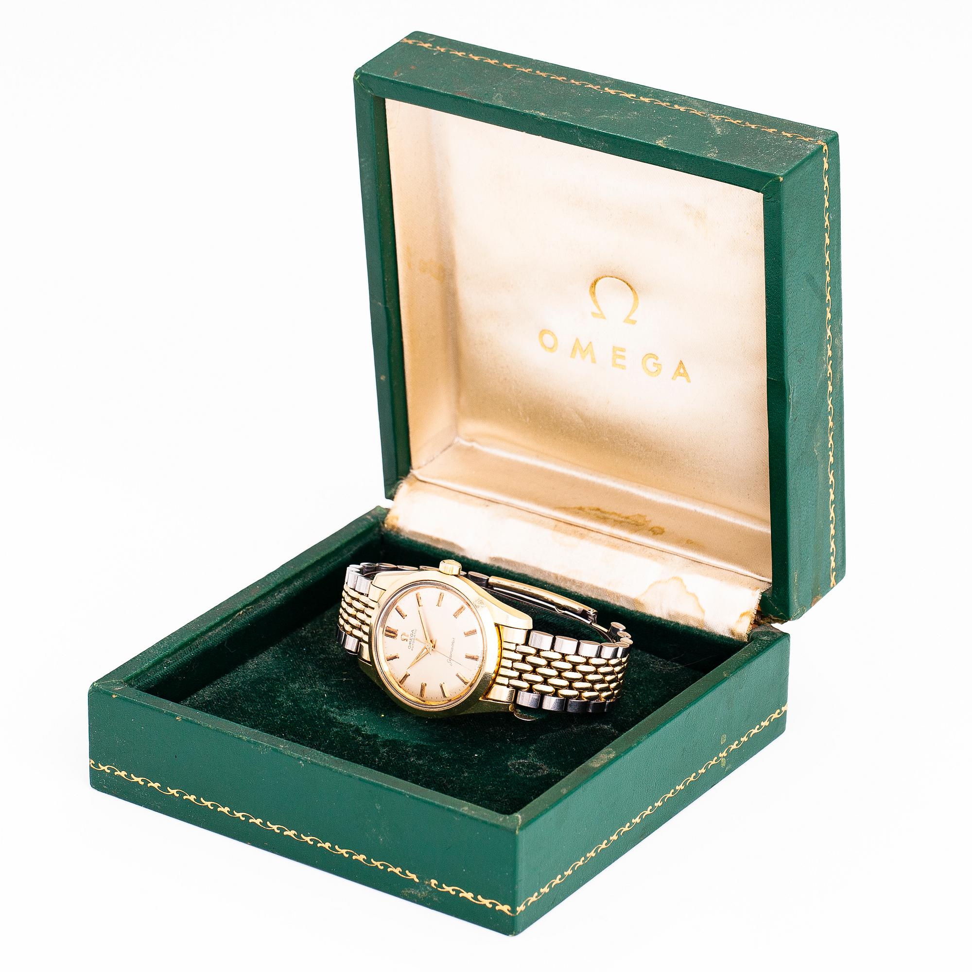 OMEGA, SEAMASTER, wrist watch, 35 mm.