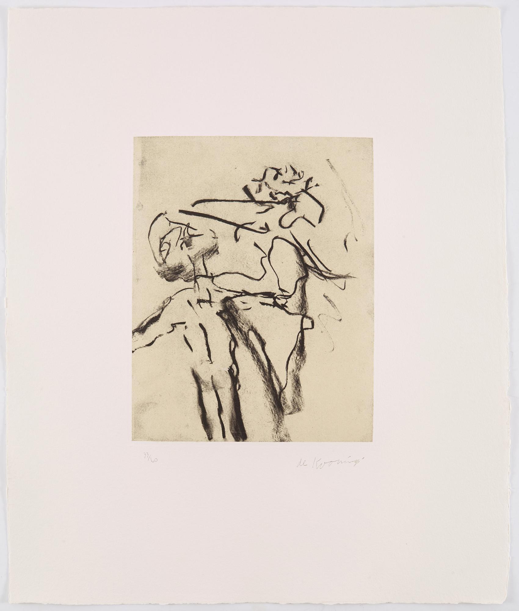 Willem de Kooning, "Seventeen Lithographs for Frank O'Hara".