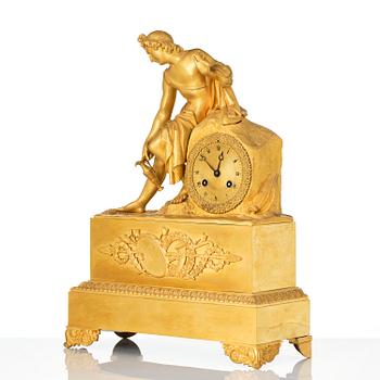 Bordspendyl, Parisarbete, 1800-talets början, Empire.
