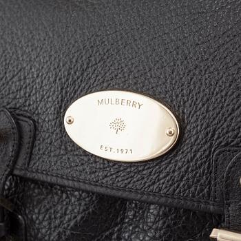 MULBERRY, a "Trout" bag.