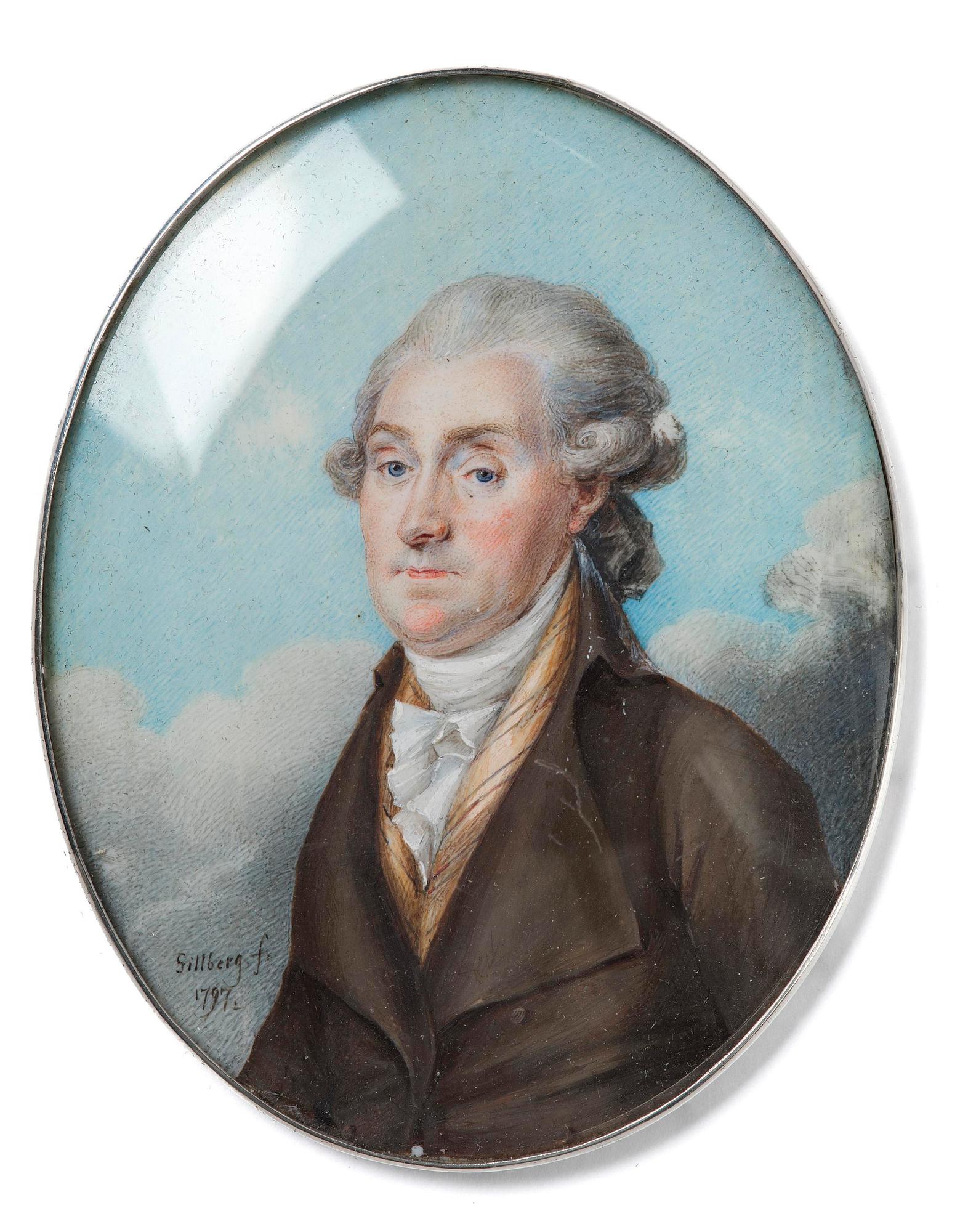 Jacob Axel Gillberg, "Johan Christoffer Pauli" (1743-1823).
