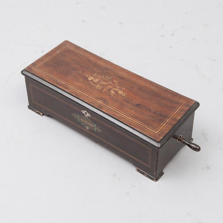 SPELDOSA, Mermod Frères, Schweiz 1900-talets början.