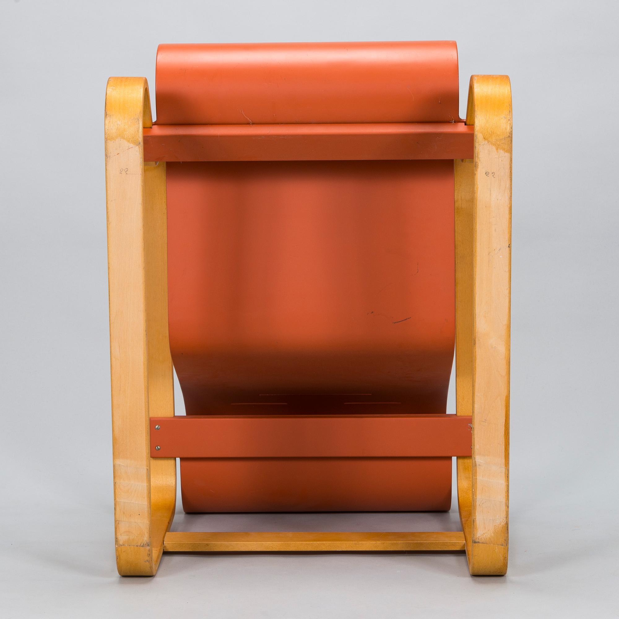Alvar Aalto,  a 1960's armchair 'Paimio 41' for O.Y. Huonekalu- ja Rakennustyötehdas A.B.