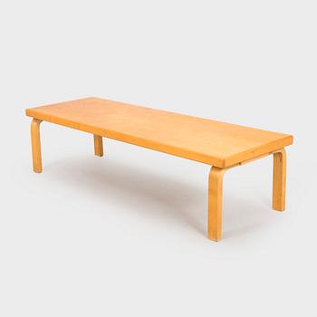 Bänk, modell 168A, design Arteks ritkontor, för O.Y Huonekalu- ja Rakennustyötehdas A.B. 1957.