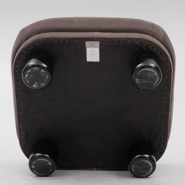 TAF Studio, a "Famna" stool, Svenskt Tenn, O.H. Sjögren, Tranås, 2023.