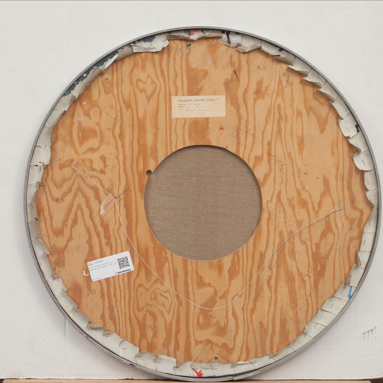 STEN DUNÉR, olja på duk, signerad och daterad -66.