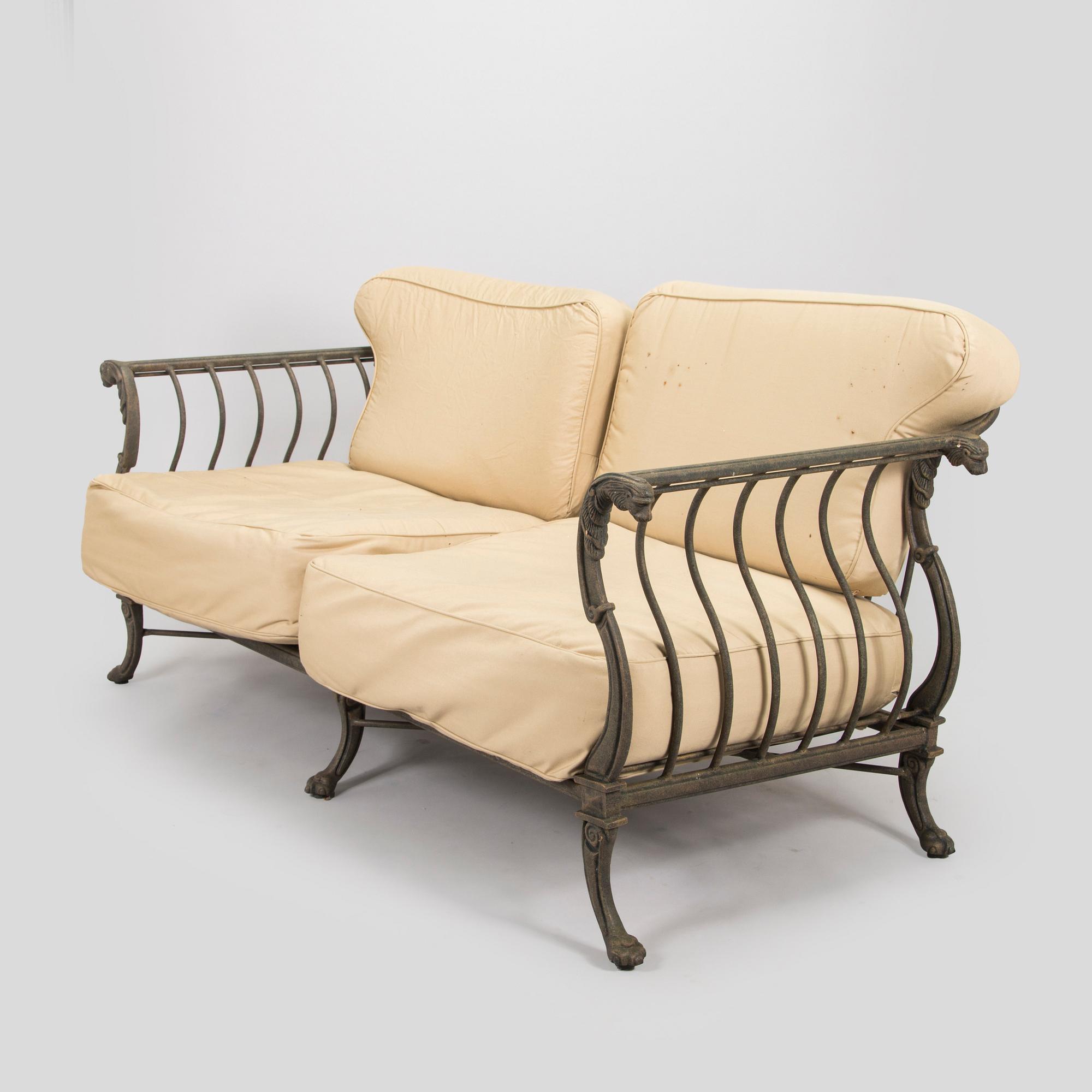 Soffa/Trädgårdsmöbel, 2000-tal.