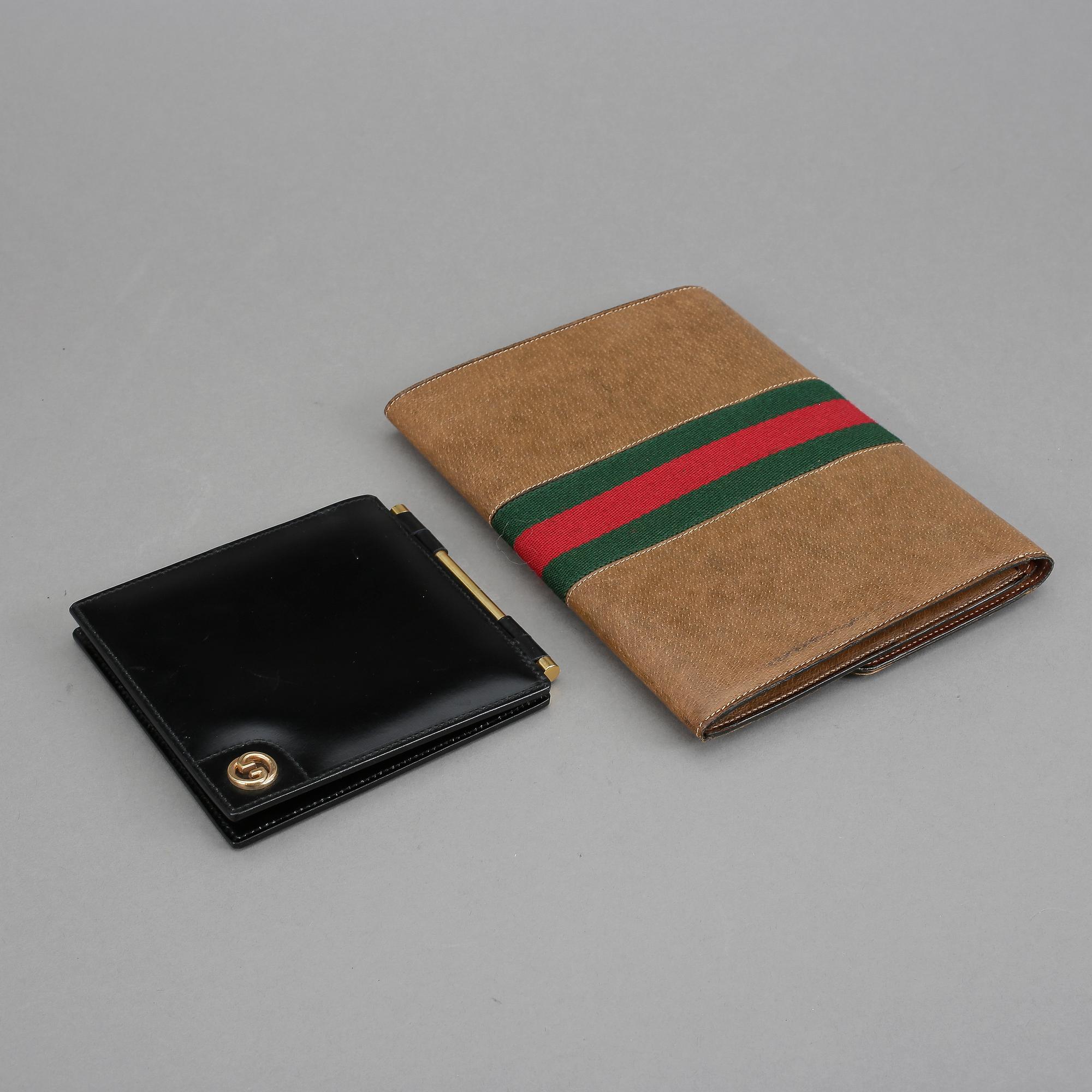 VÄSKA och FOTORAM, Gucci.