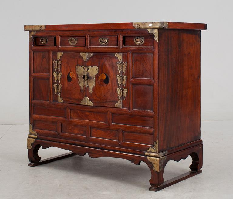 A Korean cupboard, presumably 19th Century.
