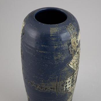Lisa Larson, a stoneware vase for Gustavsbergs studio.