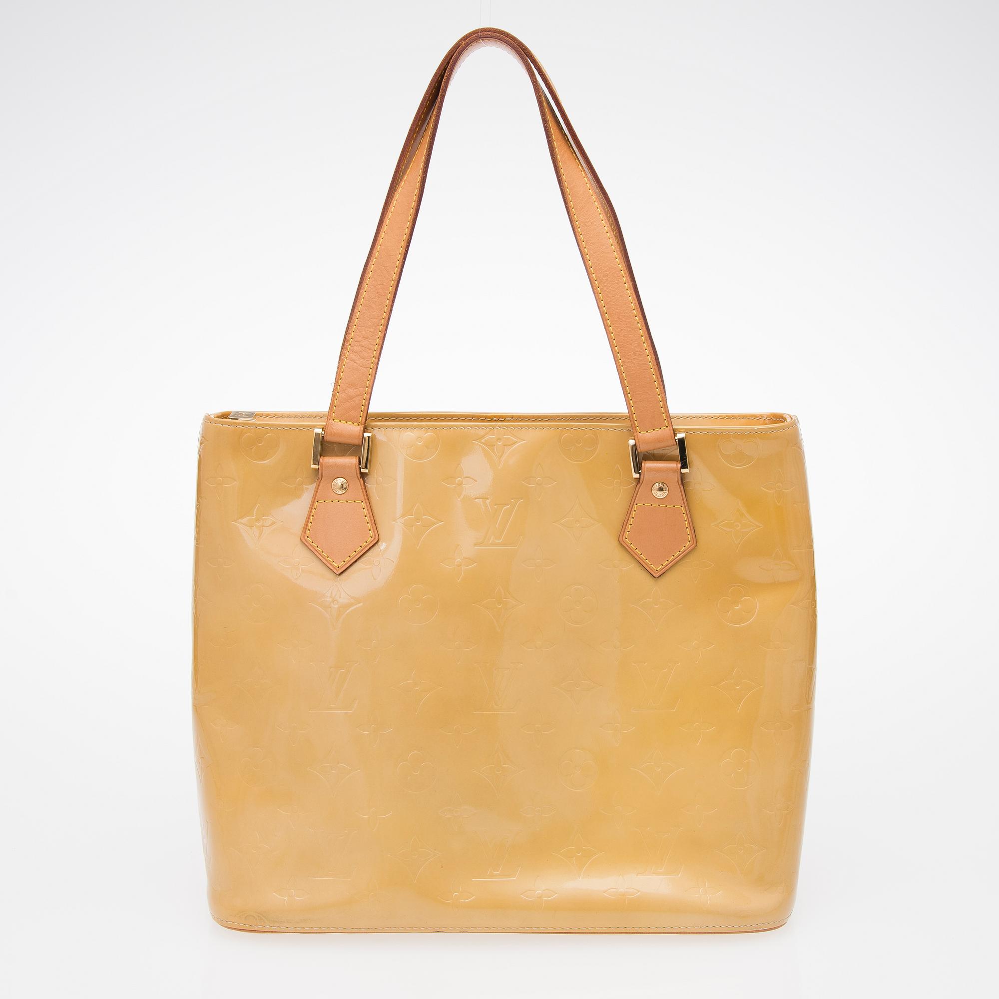 A Monogram Vernis Houston Bag.