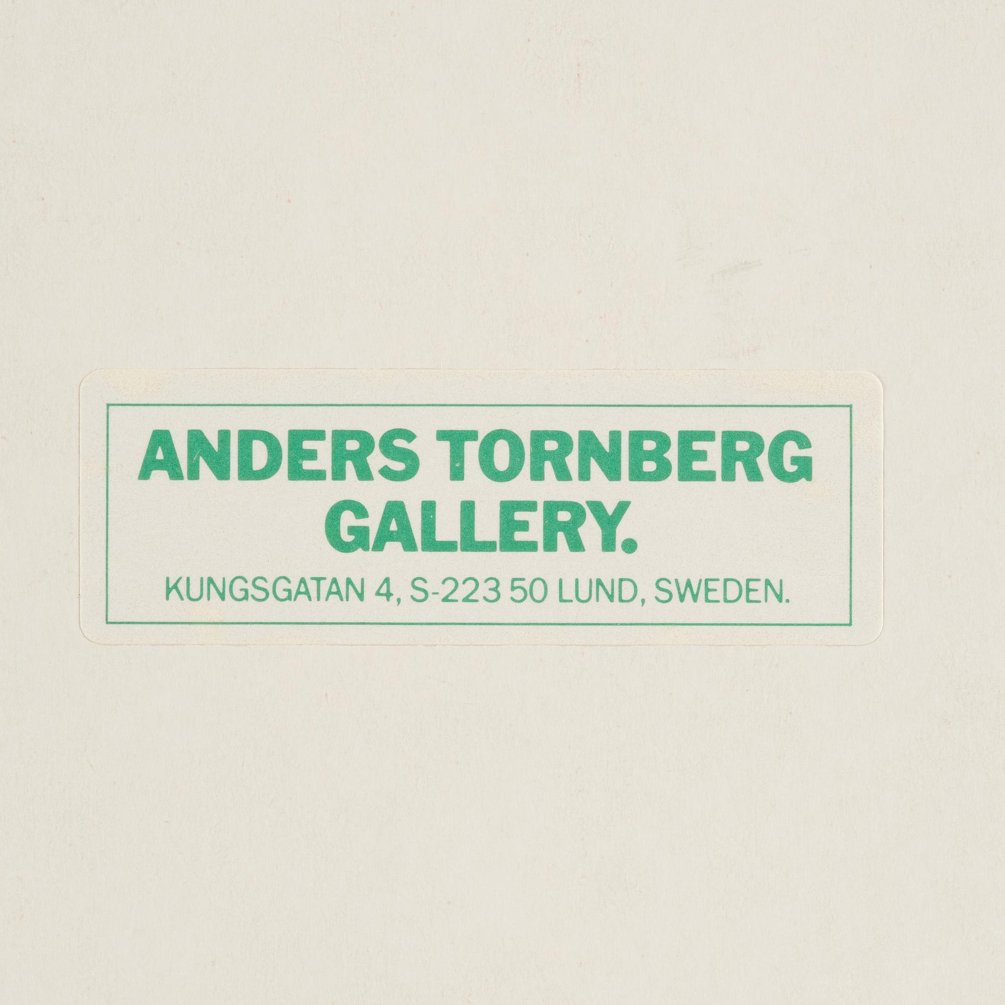 Martin Kippenberger, Untitled.