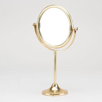 BRASS MIRROR.