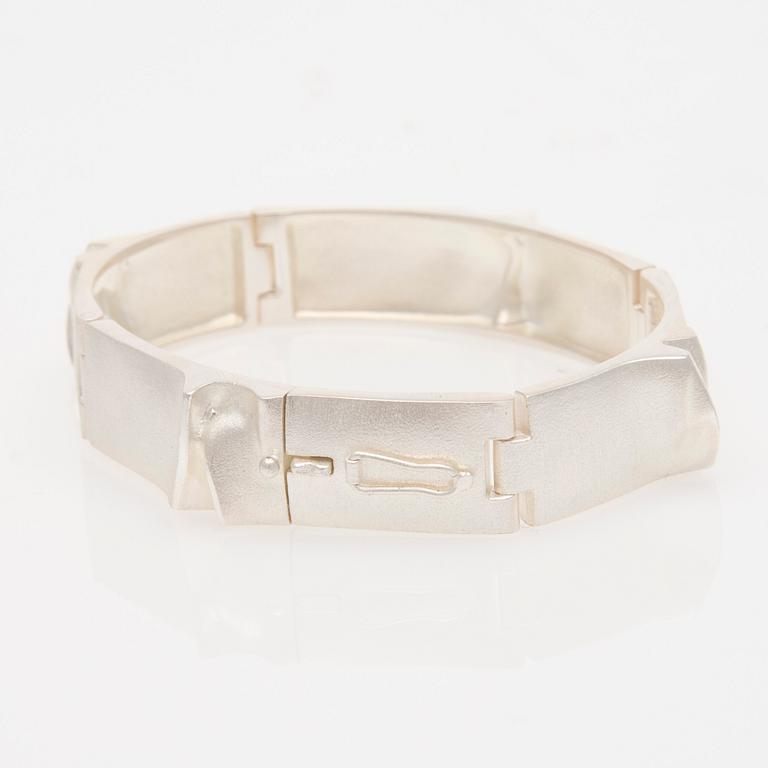 ARMBAND, "Ceres" sterlingsilver, Björn Weckström Lapponia 2006.