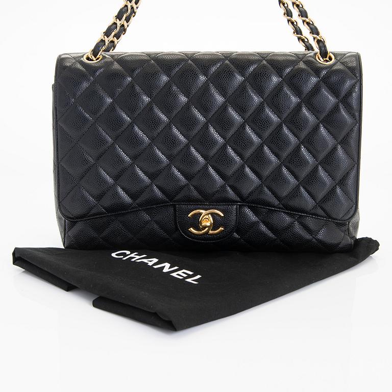 Chanel, laukku, "Double Flap Bag Maxi", 2010-2011.