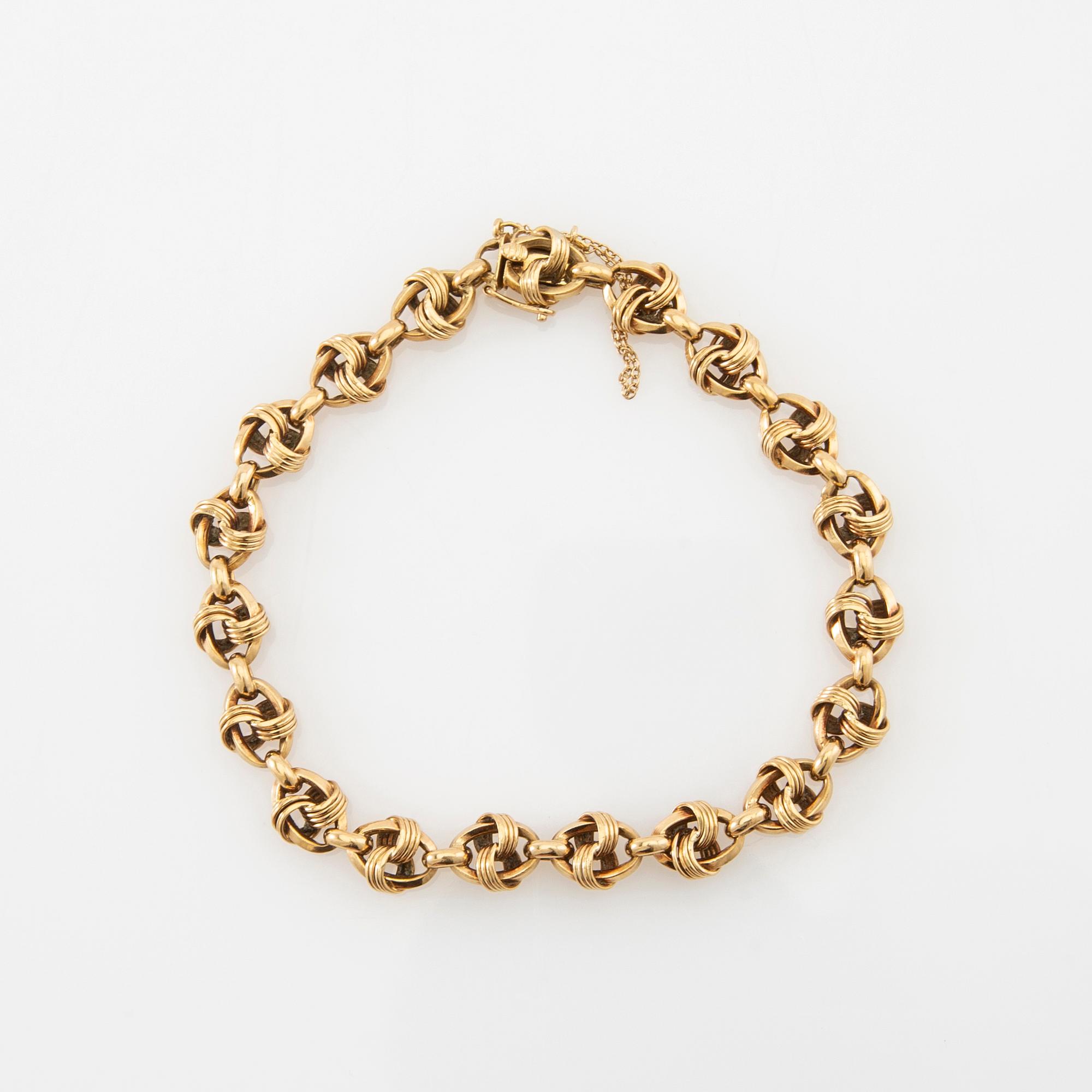 Bracelet 18K gold.