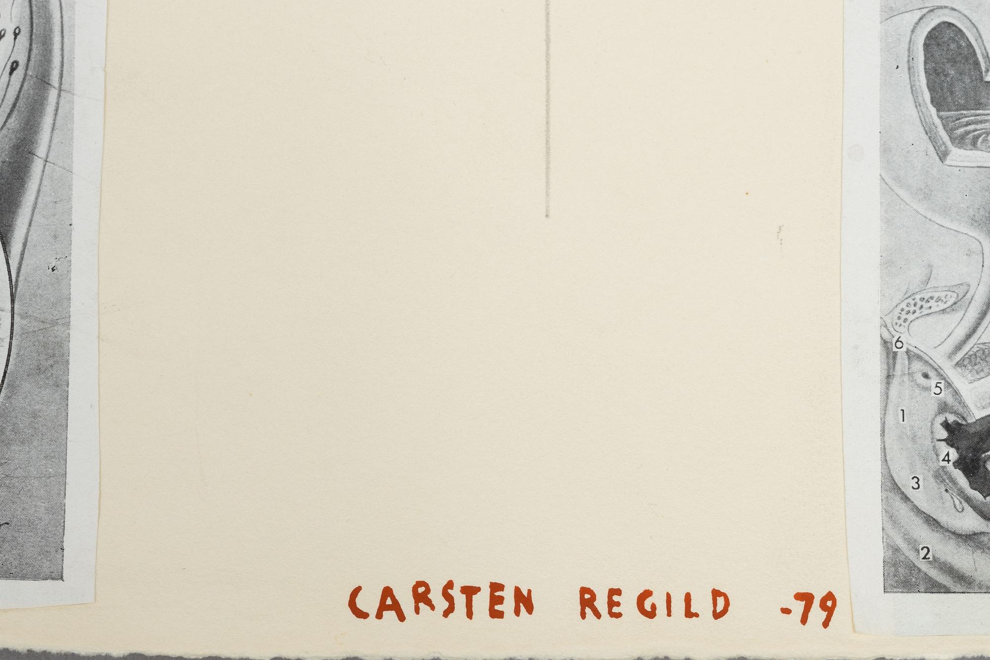 Carsten Regild, "Circulation de la sangre".