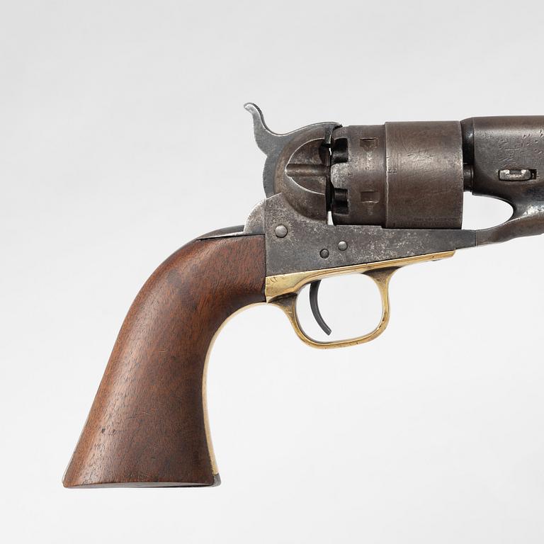 Percussion revolver, Colt 1860 Army, USA, 1867.