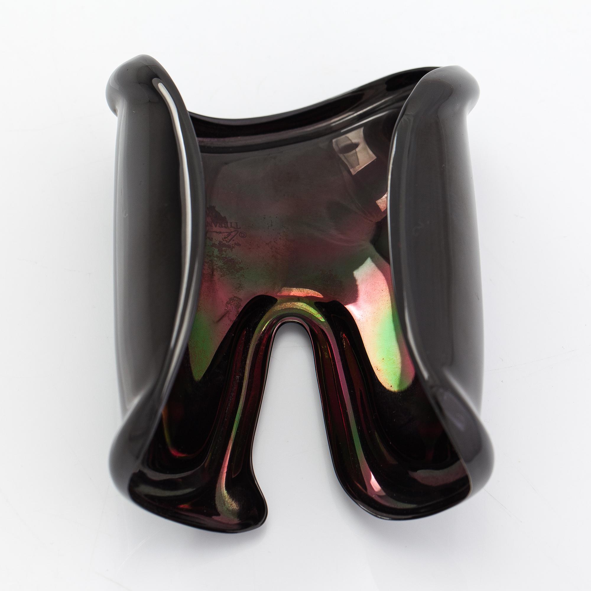Elsa Peretti, A black laquered copper "Bone cuff" bracelet. Marked TIffany & Co Elsa Peretti Italy.
