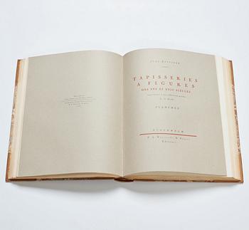 BOK, Böttiger, John: Tapisseries à Figures des XVIe et XVIIe siècles appartenant á des collections privées de la Suède.