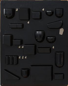 VÄGGFÖRVARING, "UtenSilo", Dorothee Maurer-Becker, 1960/70-tal.
