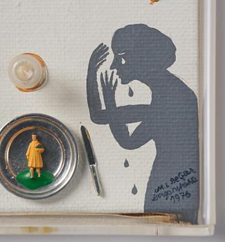 Marie-Louise Ekman, "En dam som går hemifrån".