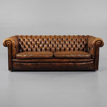 SOFFA, Chesterfield, 1900-talets andra hälft.