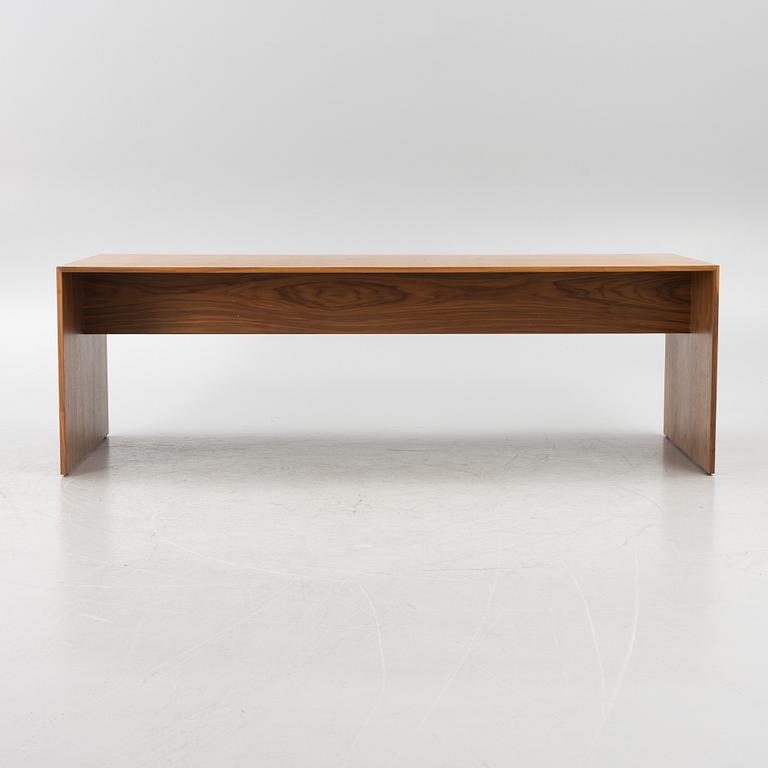 Anna-Klara Löfholm, a contemporary walnut writing desk by Tre Sekel.