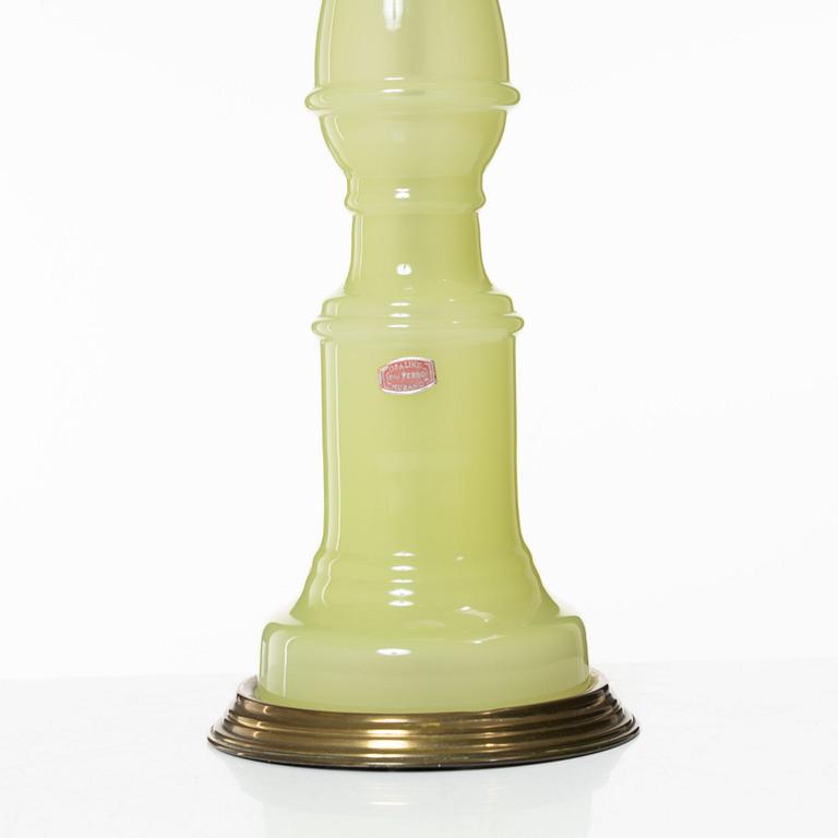 A pair of table lamps, Murano, Italy, second half of the 20th century.