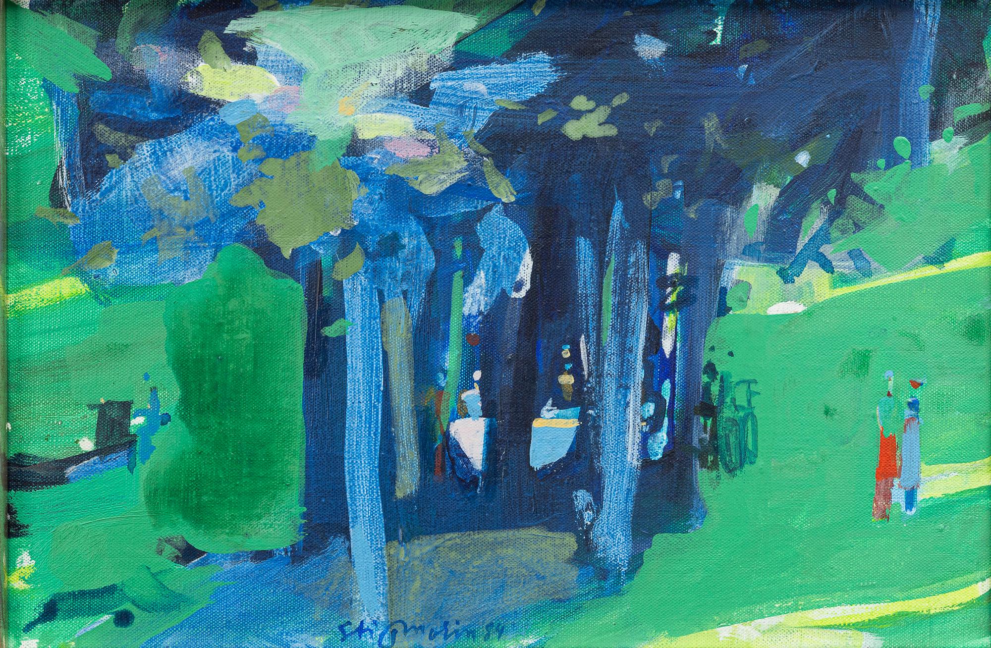 Stig Morin, "Skimrande dunge".