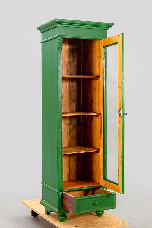 A 20th century display cabinet.