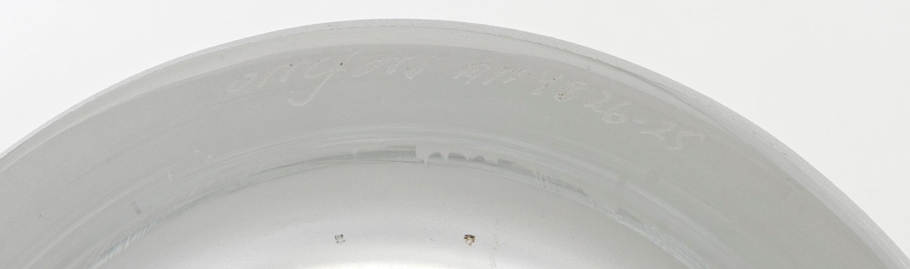 Helén Krantz, vase Orrefors signed.