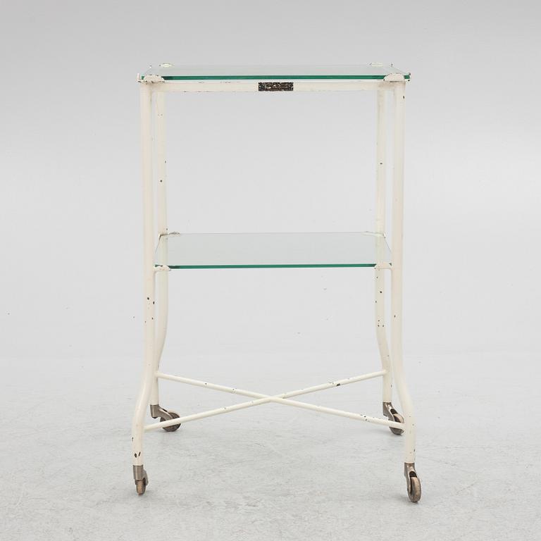 Serving trolley. 20th century.