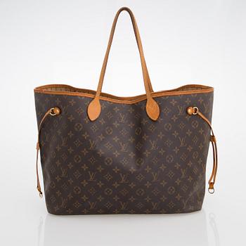 Louis Vuitton, A Monogram 'Neverfull GM' Bag.