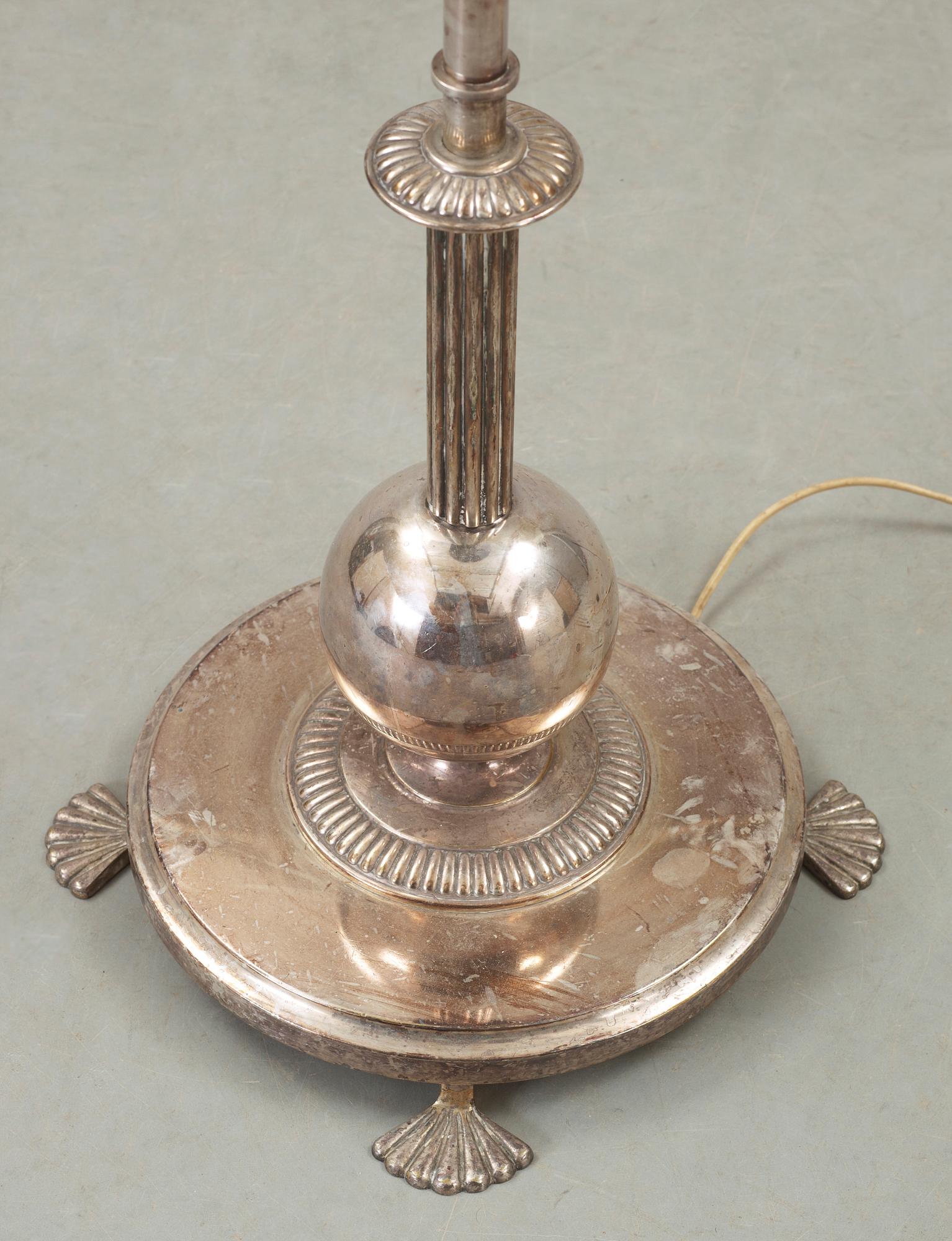 GOLVLAMPA, Elis Bergh, C.G. Hallberg, Stockholm ca 1925.