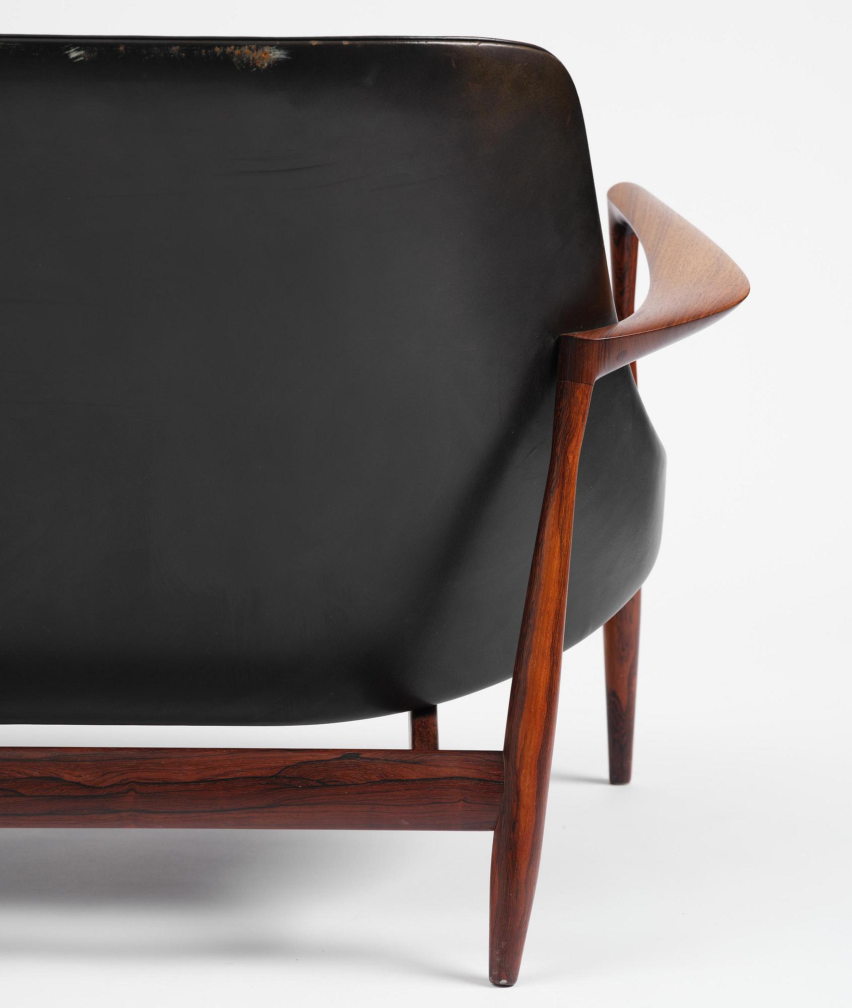 Ib Kofod-Larsen, a rosewood "Elizabeth" sofa, cabinetmakers Christensen & Larsen, Denmark, 1950s-60s.