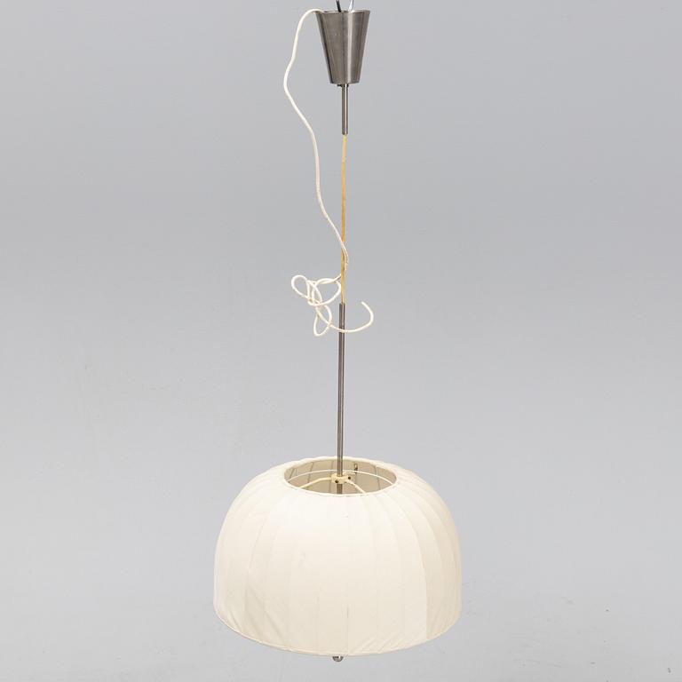 Hans-Agne Jakobsson, a model 'Carolin/T-549/3' chrome ceiling light, Markaryd.