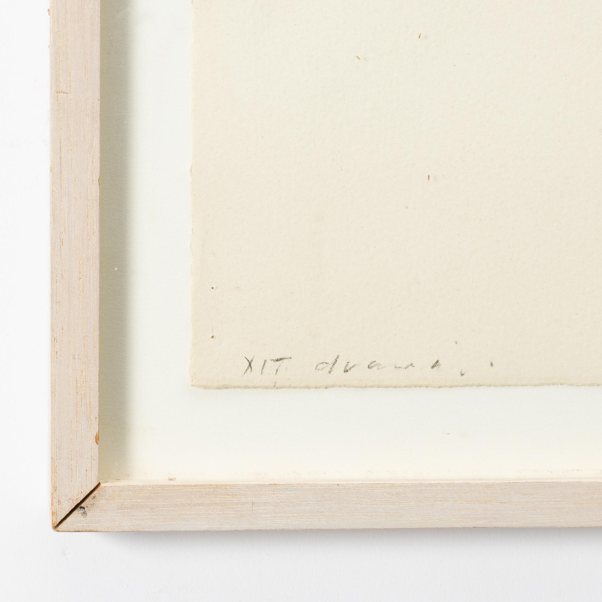 Alan Uglow, "XIT" (Black 'n Red).