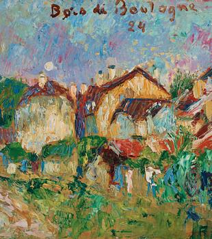 Hans Ekegårdh, Bois de Boulogne.