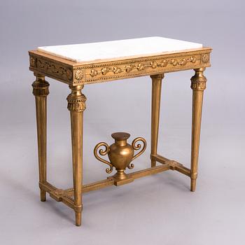KONSOLBORD, gustavianskt 1700-talets slut, möjligen Finland.