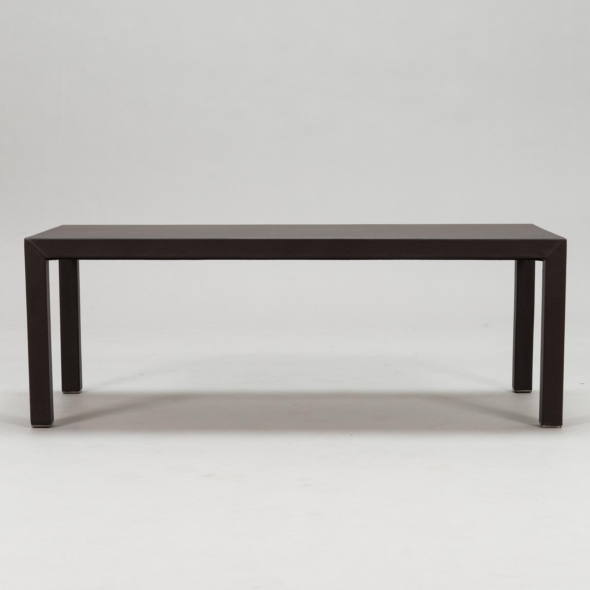 Rodolfo Dordoni, A 'Florence' side table for Minotti, Italy.